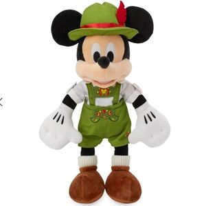 Disney Store München Mickey Mouse Plushie NWT